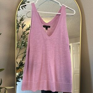 Banana Republic sweater tank